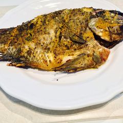 A picture of Tilapia fish recipe.