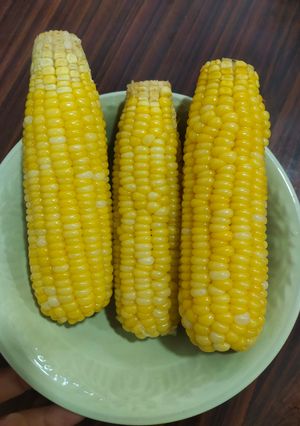 Foto resep Jagung rebus