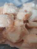 Ravioles con salsa rosa
