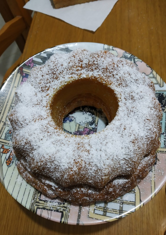 Una foto de Bizcocho de yemas