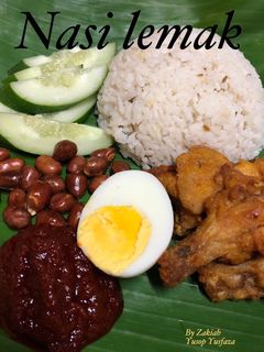 Gambar Nasi lemak