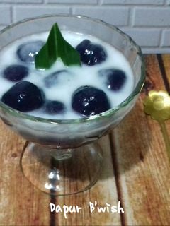 Foto resep Candil (Biji Salak) Ubi Ungu