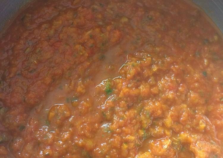 Sugo vegetariano