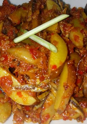 Foto resep Jengkol teri balado