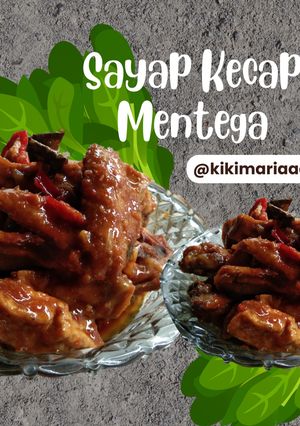Foto resep Sayap Kecap Mentega