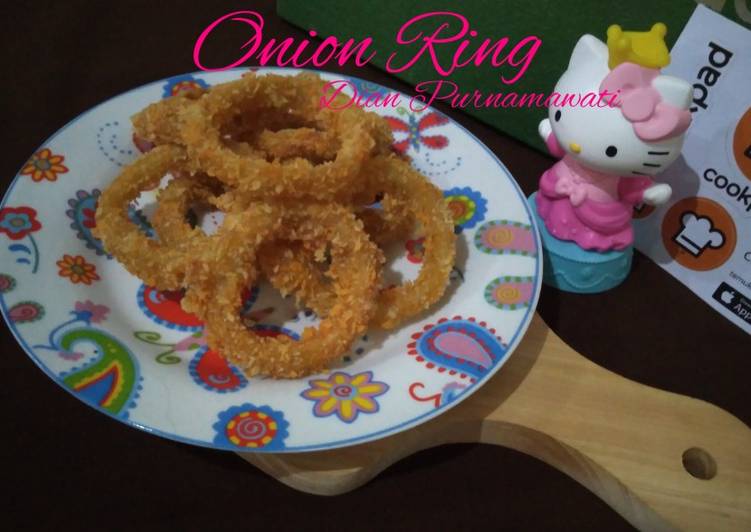 Resep Onion Ring Anti Gagal