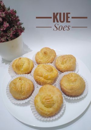 Foto resep 459. Soes Original (Vla Susu)