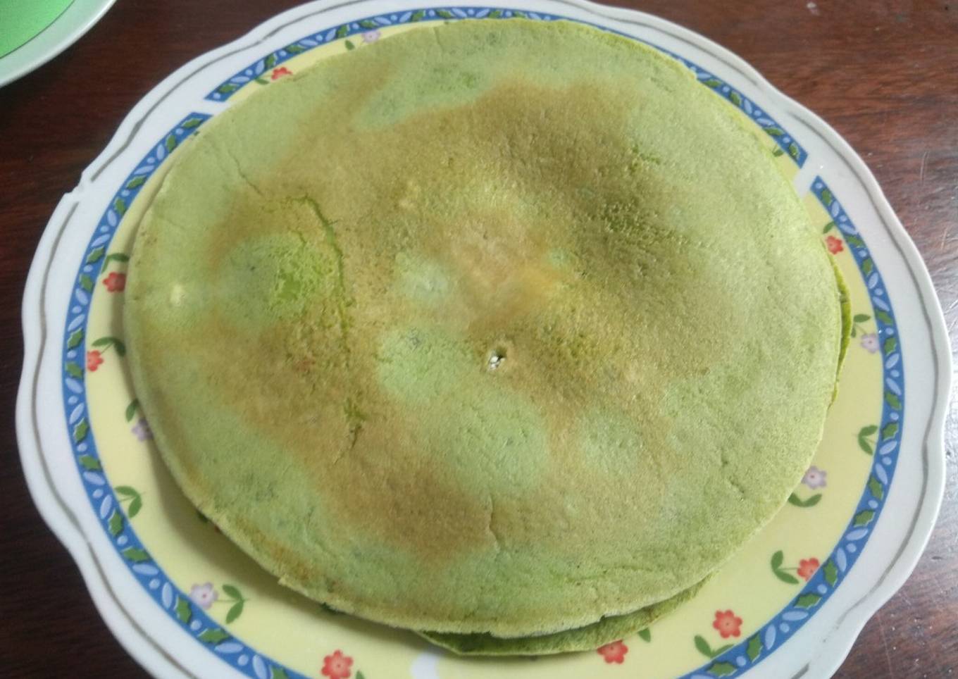 Crepes de Espinaca