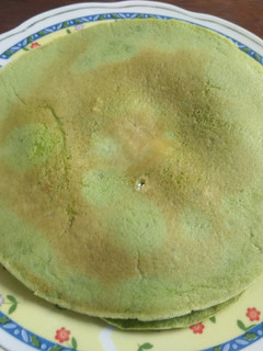 Una foto de Crepes de Espinaca