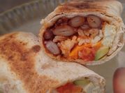 Una foto de rellenos para burritos