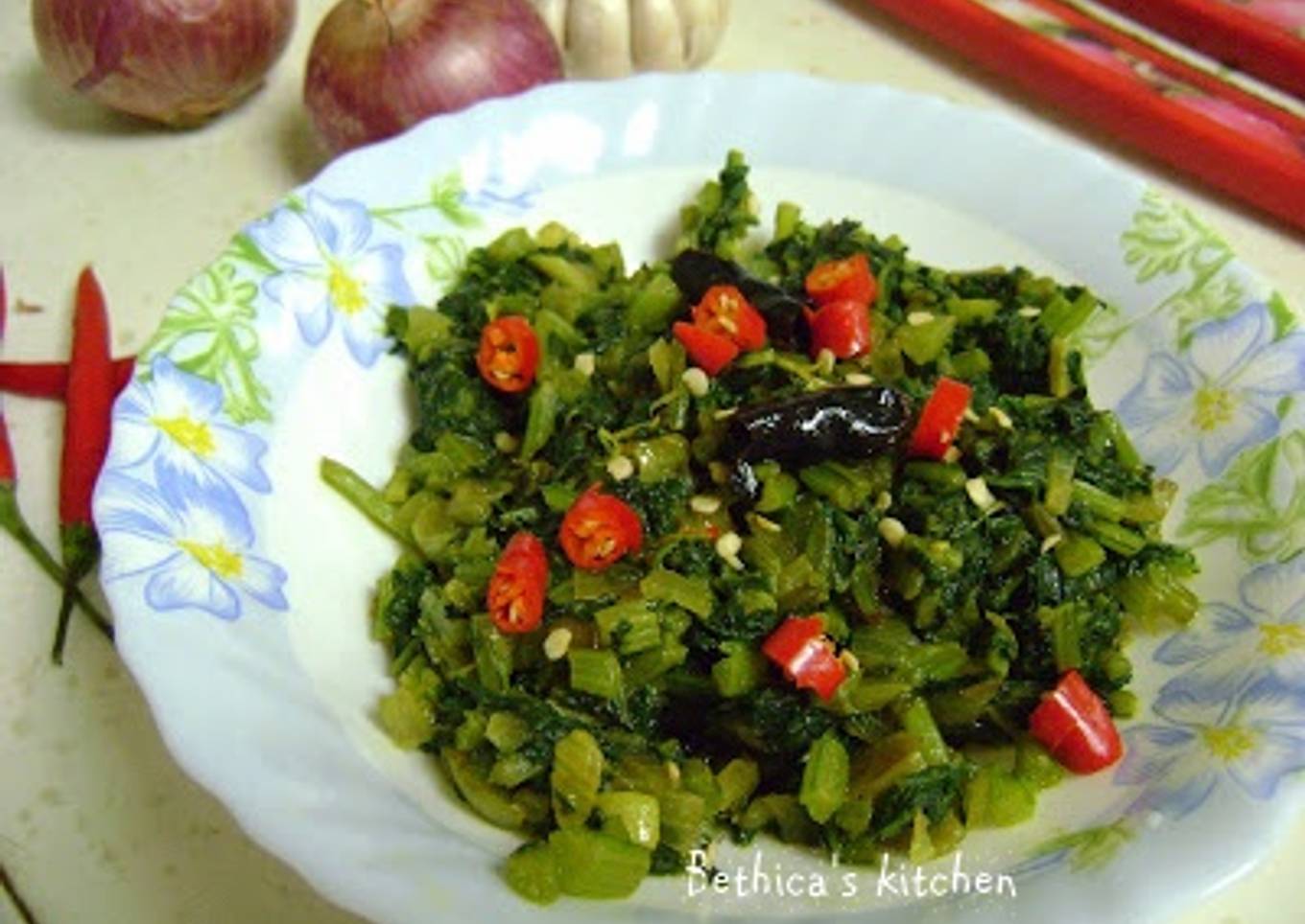 Spinach Stir Fry