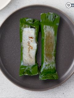 Foto resep 🦐 Nasi Bakar with Tumis Udang Mentega