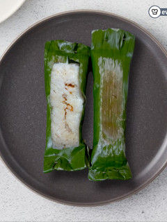 Foto resep 🦐 Nasi Bakar with Tumis Udang Mentega