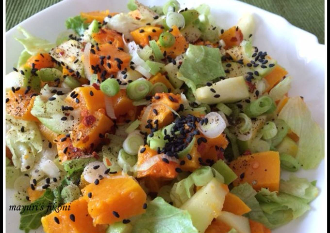 Butternut Squash and Apple Salad