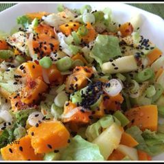 Butternut Squash and Apple Salad A picture of Butternut Squash and Apple Salad.