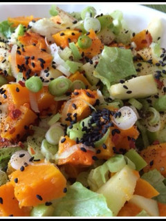 A picture of Butternut Squash and Apple Salad.