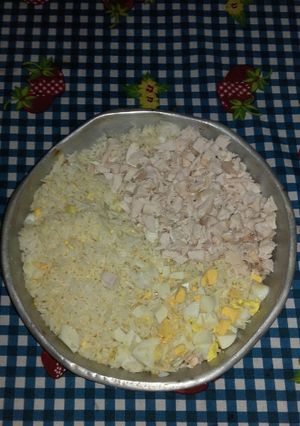 Una foto de Ensalada de arroz