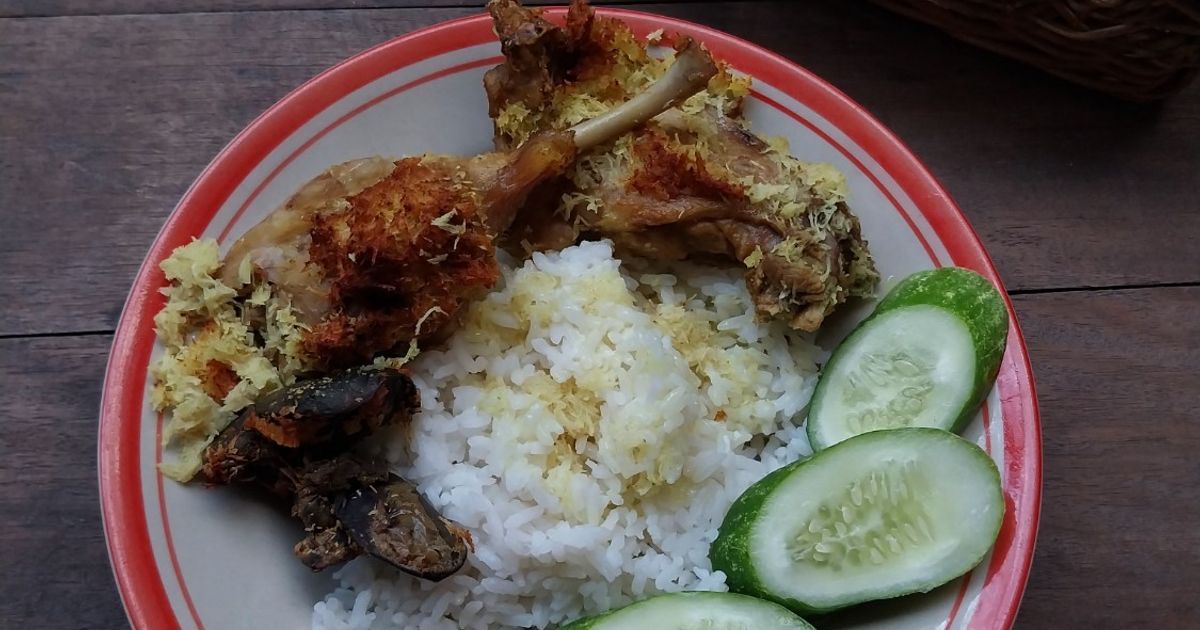 Mentok Goreng Kelapa (Praktis)