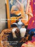 Susu Kurma dengan Tambahan Almond||Dates Milk with Almond