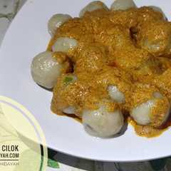 รูปของ Sambal Kacang Cilok