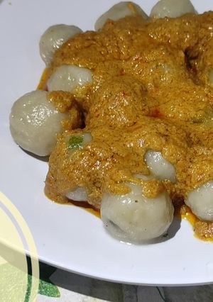 Foto resep Sambal Kacang Cilok
