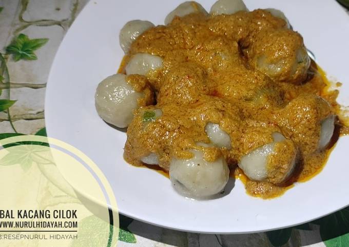 Resep Sambal Kacang Cilok Oleh Nurul Hidayah Cookpad