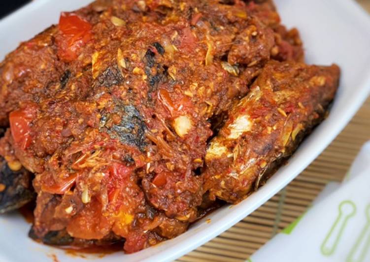 Ikan Balado (Bumbu Dasar Merah)