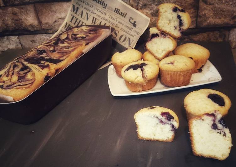 Simple Way to Make Speedy Blueberry Muffins