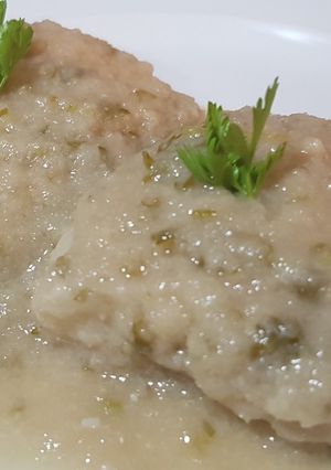 Foto principal de Bacalao en salsa verde