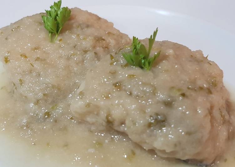 Bacalao en salsa verde
