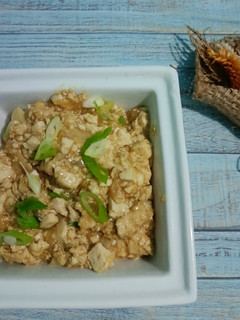 Foto resep Mun Tahu Ayam Cincang