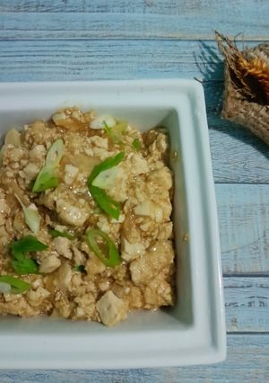 Foto resep Mun Tahu Ayam Cincang