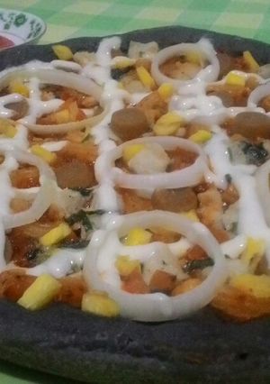 Foto resep Black Pizza Teflon