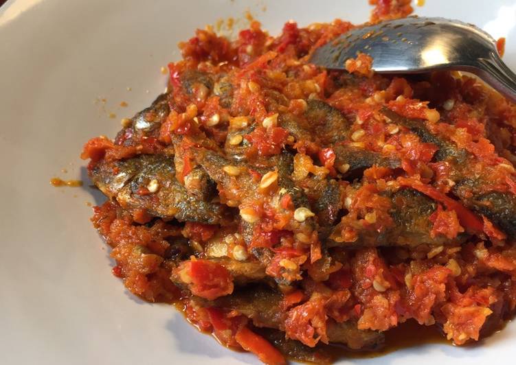 Sambal Baby Ikan