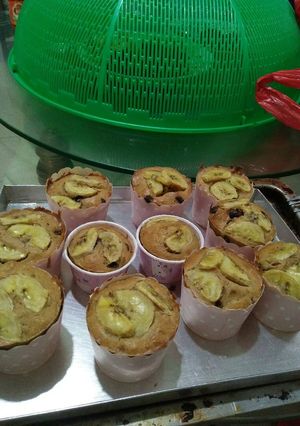 Foto resep Banana muffin