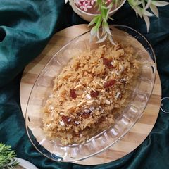 Gur walay chawal A picture of Gur walay chawal.
