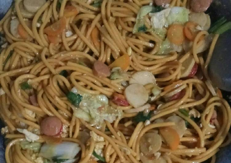 Bagaimana Menyiapkan Mie goreng jawa Anti Gagal