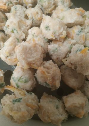 Foto resep Baso ayam sayuran