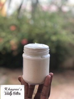 A picture of Cream cheese.