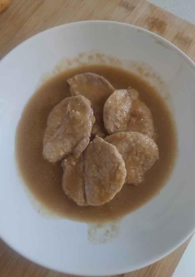 Una foto de Solomillo de cerdo al Pedro Ximénez MC