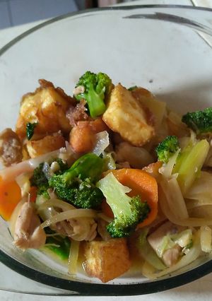 Foto resep Sapo tahu