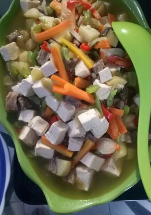 Foto resep Tumis Wortel Daging Sapi