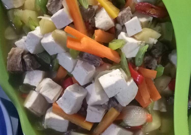 Tumis Wortel Daging Sapi