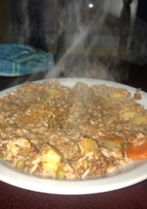 Una foto de Guiso de arroz🤩