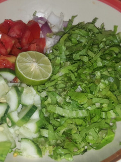 Salad ainihin hoton girkin