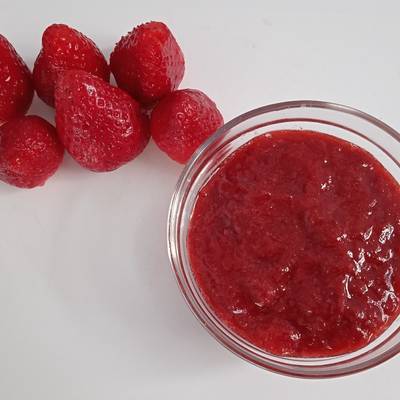 Jalea de fresas Receta de Marian Gonzalez- Cookpad