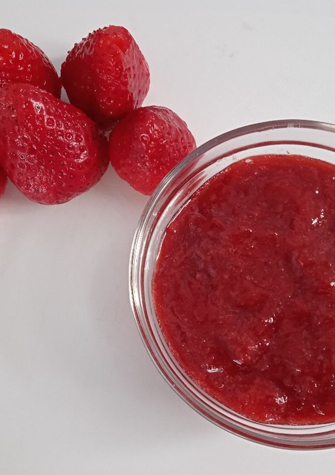 Una foto de Jalea de fresas