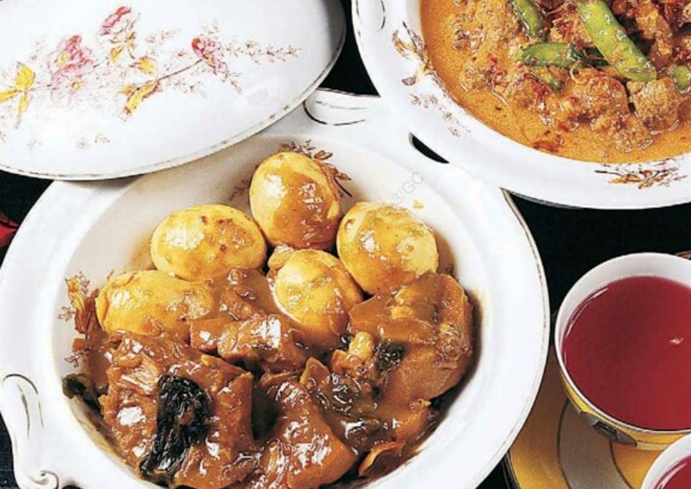 Gudeg telur (khas keraton yogyakarta)