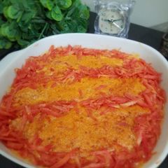 A picture of Carrot n Sagodana ki kheer.