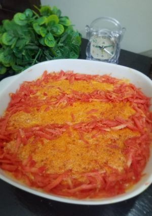 A picture of Carrot n Sagodana ki kheer.